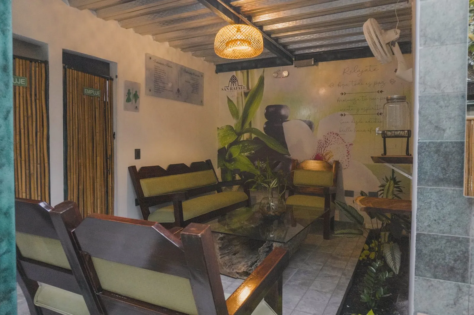 Salón Museo de San Rafael — espacio insonorizado con bar