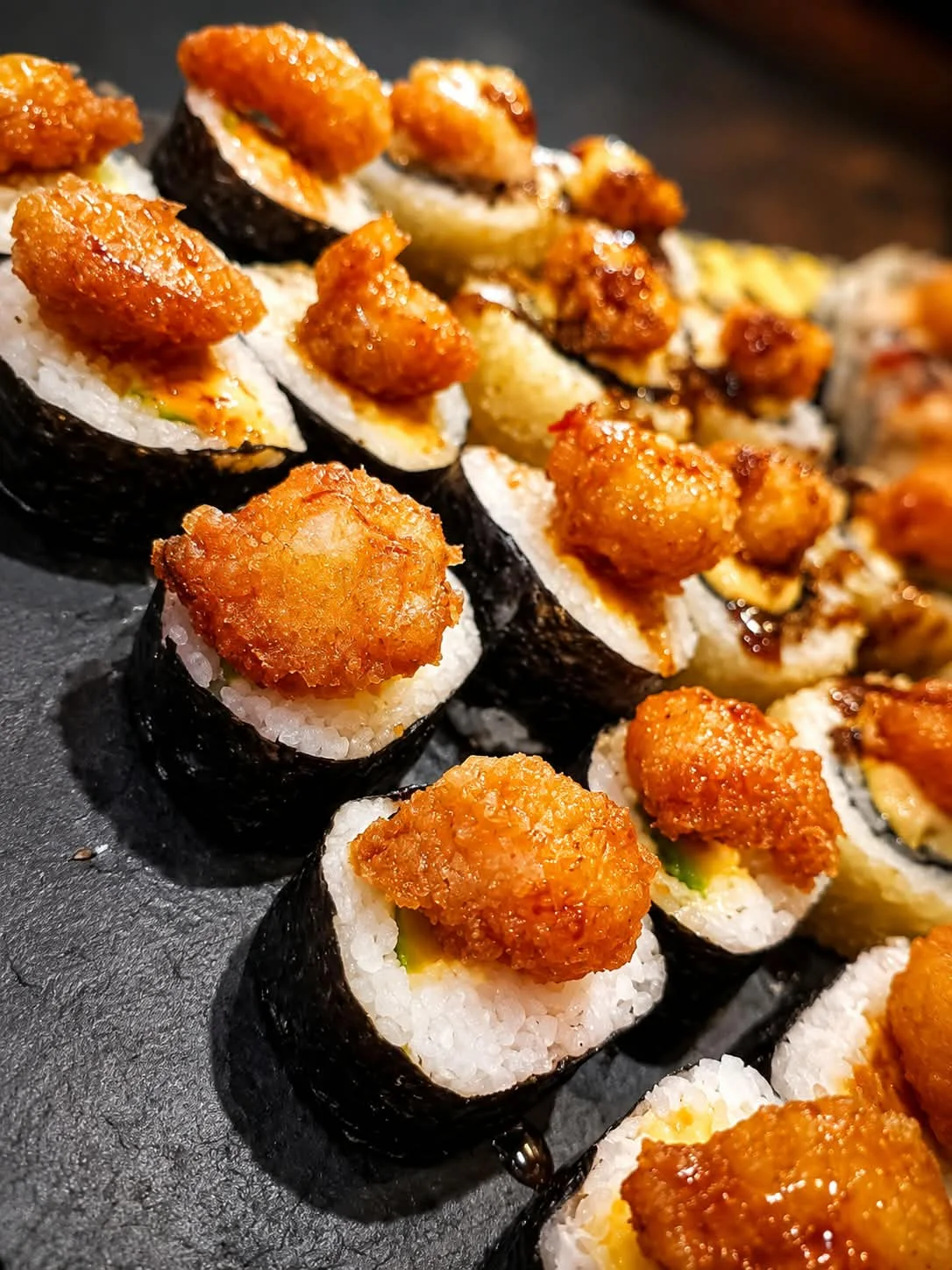 Nigiri crocante