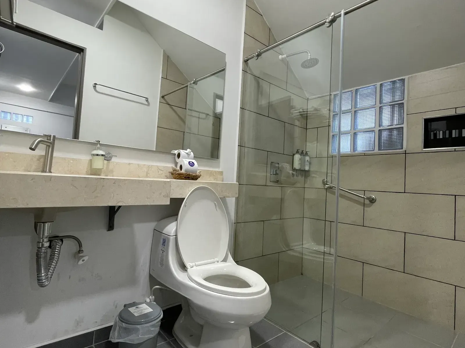 113 · El baño