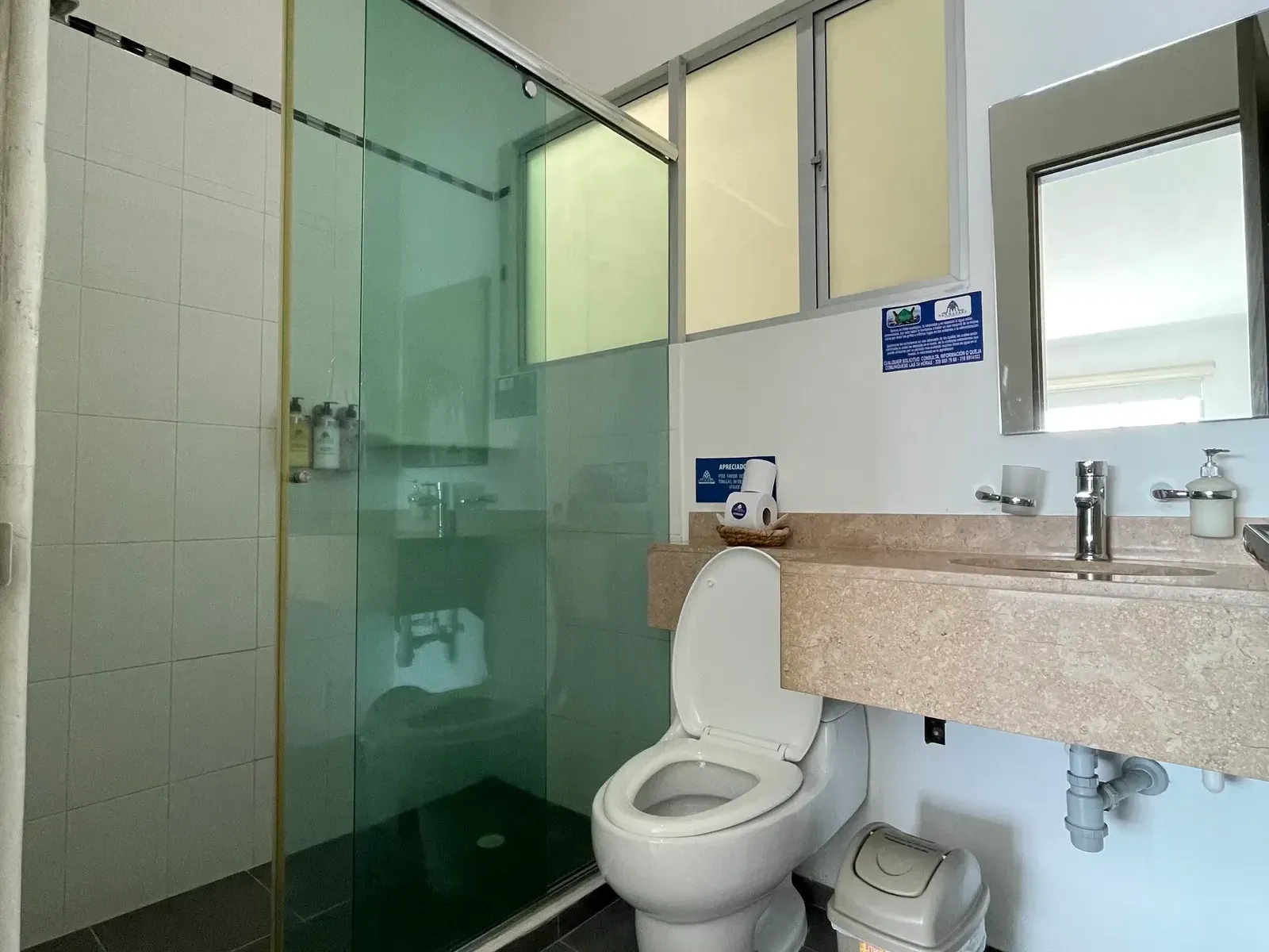 204 · El baño