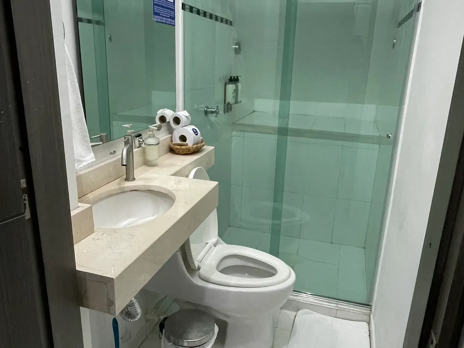 Suite Baby · El baño