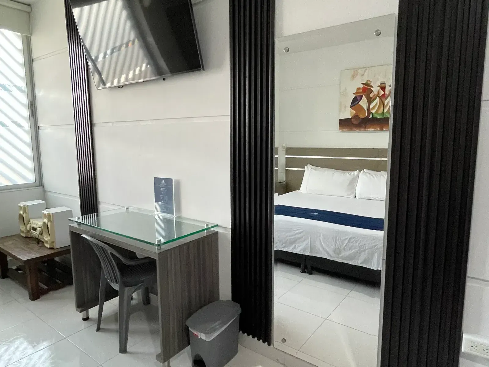 Suite Baby · El escritorio