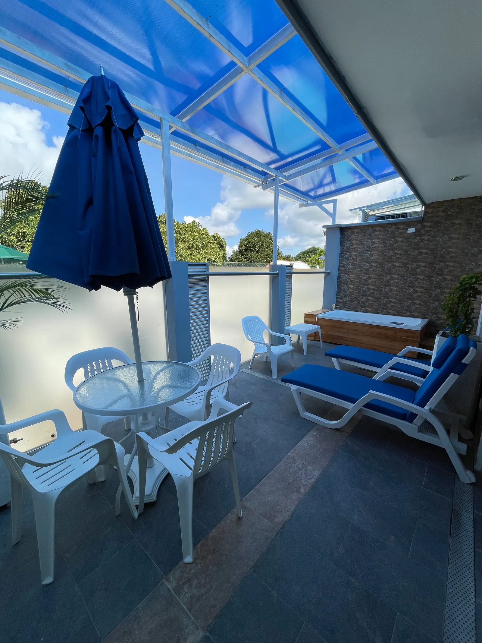 Suite Junior · Terraza privada