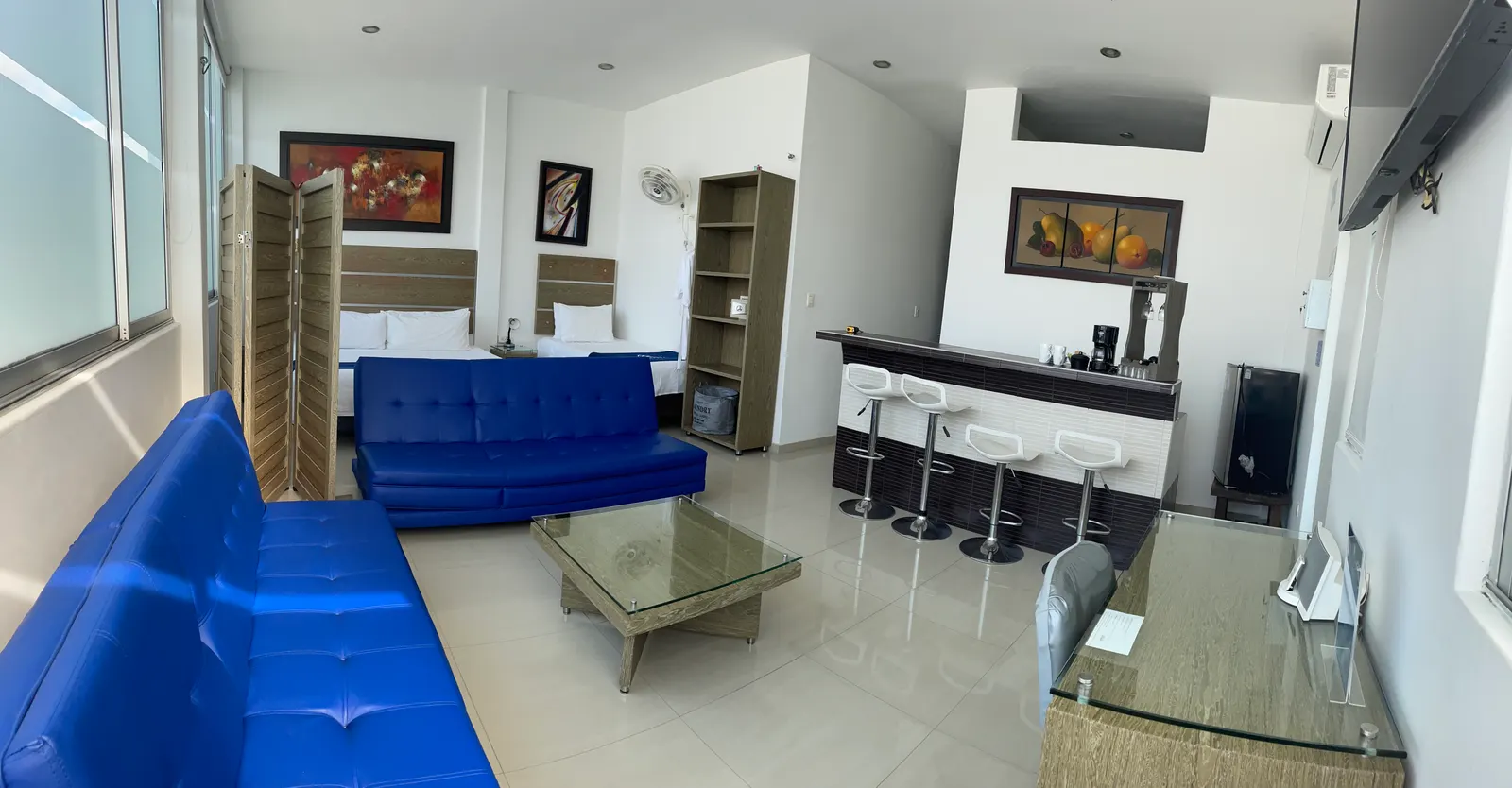Suite San Rafael · La sala
