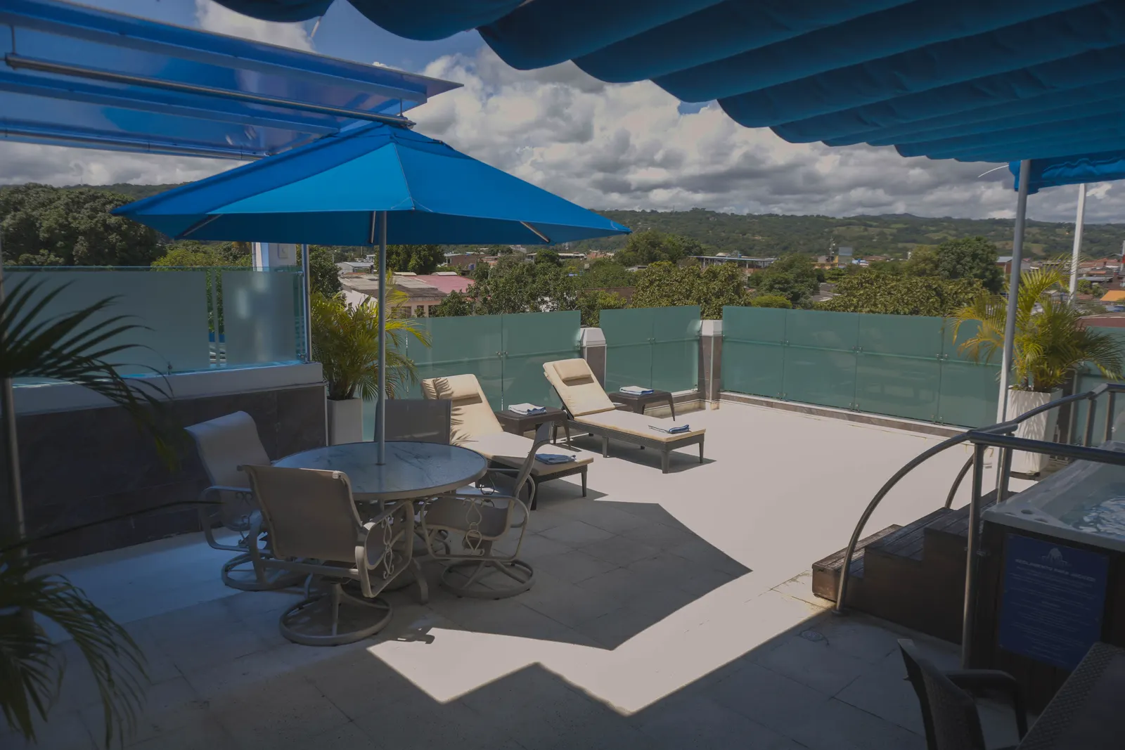 Suite San Rafael · La protagonista